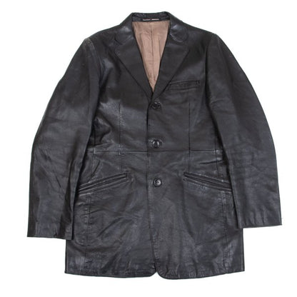 Jean Paul GAULTIER HOMME objet Jacket Black Size 48