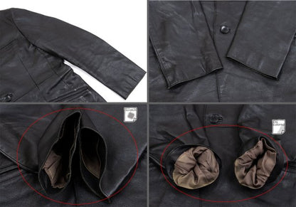 Jean Paul GAULTIER HOMME objet Jacket Black Size 48