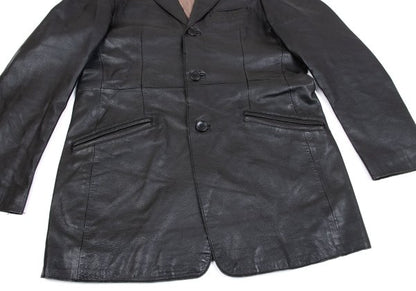 Jean Paul GAULTIER HOMME objet Jacket Black Size 48
