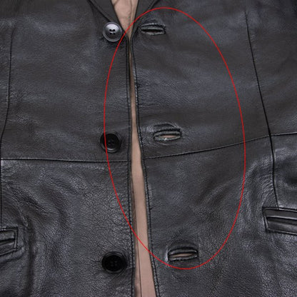 Jean Paul GAULTIER HOMME objet Jacket Black Size 48
