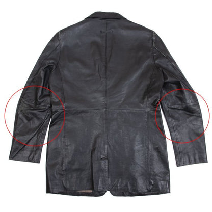 Jean Paul GAULTIER HOMME objet Jacket Black Size 48