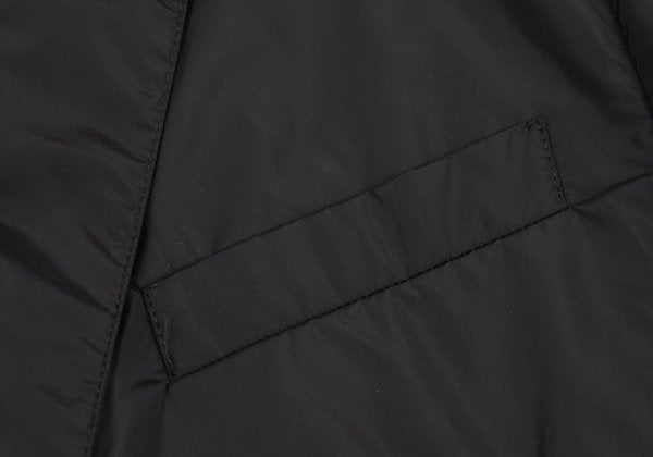 PRADA SPORT Nylon Padded Tailored Blazer Black Size 54