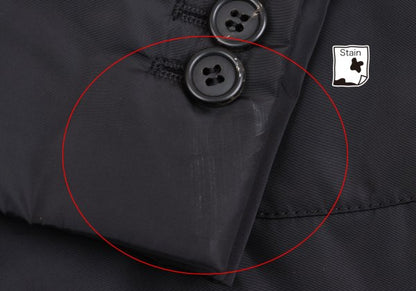 PRADA SPORT Nylon Padded Tailored Blazer Black Size 54