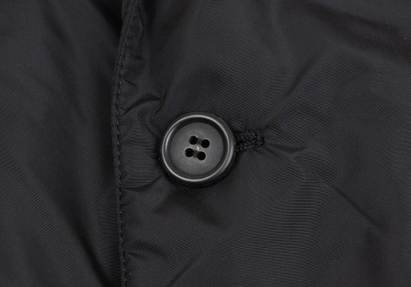 PRADA SPORT Nylon Padded Tailored Blazer Black Size 54