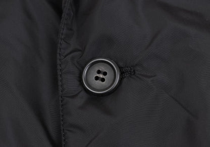 PRADA SPORT Nylon Padded Tailored Blazer Black Size 54