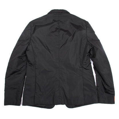 PRADA SPORT Nylon Padded Tailored Blazer Black Size 54