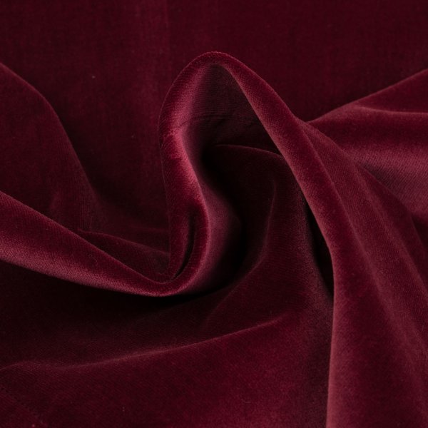 GUCCI Velvet Patch Pocket Peaked Jacket Bordeaux Size 44