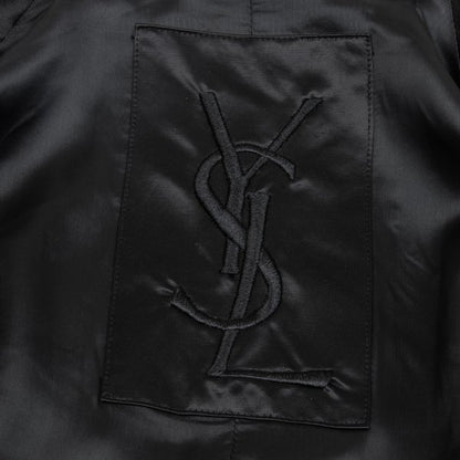 Yves Saint Laurent rive gauche Cotton Jacket Black Size 44