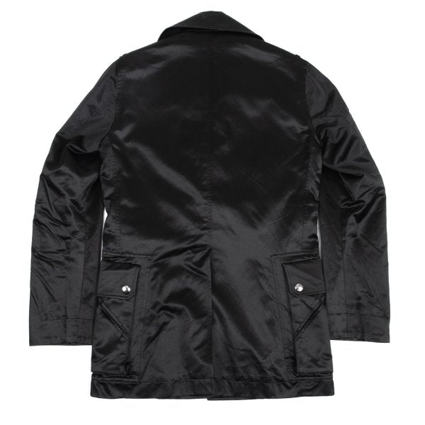 Yves Saint Laurent rive gauche Cotton Jacket Black Size 44