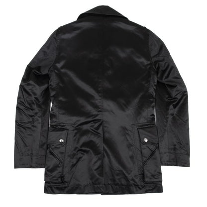 Yves Saint Laurent rive gauche Cotton Jacket Black Size 44