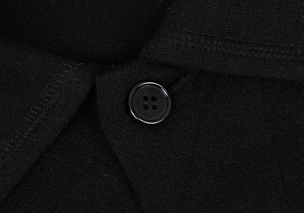 tricot COMME des GARCONS Wool Knit Jacket Black Size M