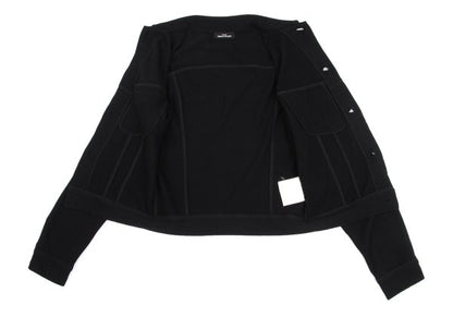 tricot COMME des GARCONS Wool Knit Jacket Black Size M
