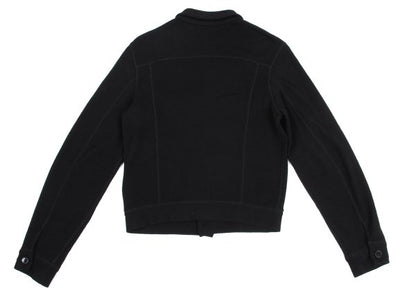tricot COMME des GARCONS Wool Knit Jacket Black Size M