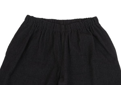 COMME des GARCONS Wool Fulled Hem String Ring Black Size M