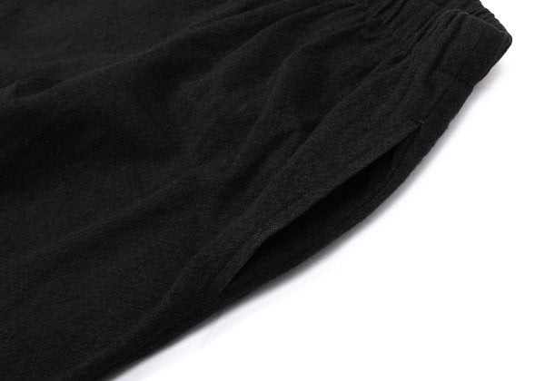 COMME des GARCONS Wool Fulled Hem String Ring Black Size M
