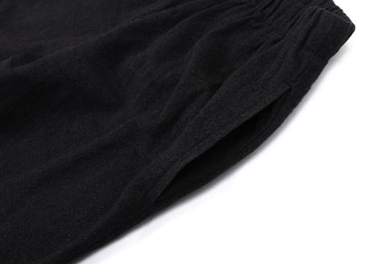 COMME des GARCONS Wool Fulled Hem String Ring Black Size M