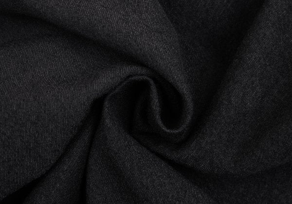 COMME des GARCONS Wool Fulled Hem String Ring Black Size M