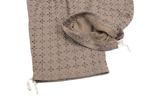 tricot COMME des GARCONS Cotton Floral Pants Brown Size M