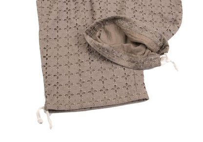 tricot COMME des GARCONS Cotton Floral Pants Brown Size M
