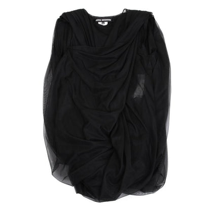 JUNYA WATANABE 22SS Mesh Layered Blouse Black Size M