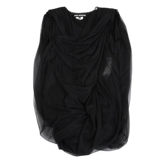 JUNYA WATANABE 22SS Mesh Layered Blouse Black Size M