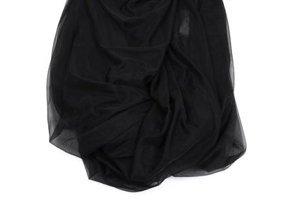 JUNYA WATANABE 22SS Mesh Layered Blouse Black Size M