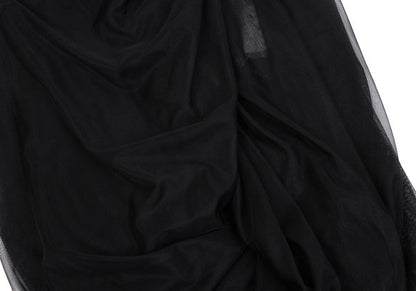 JUNYA WATANABE 22SS Mesh Layered Blouse Black Size M
