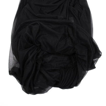 JUNYA WATANABE 22SS Mesh Layered Blouse Black Size M