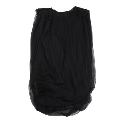 JUNYA WATANABE 22SS Mesh Layered Blouse Black Size M