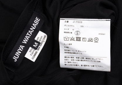 JUNYA WATANABE 22SS Mesh Layered Blouse Black Size M