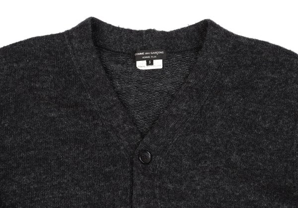 COMME des GARCONS HOMME PLUS Cardigan Charcoal Size S