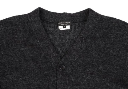 COMME des GARCONS HOMME PLUS Cardigan Charcoal Size S