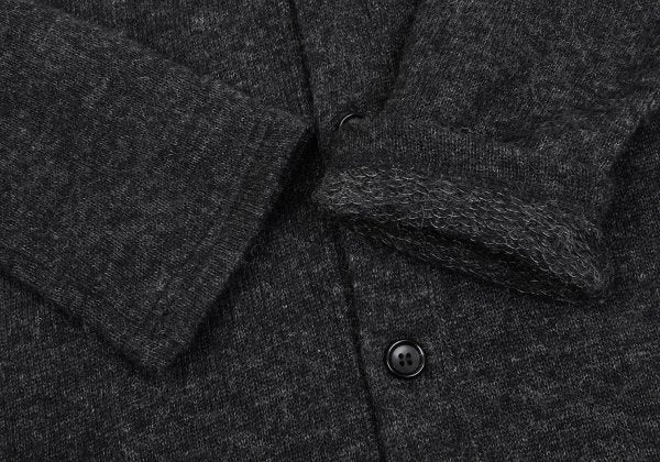 COMME des GARCONS HOMME PLUS Cardigan Charcoal Size S