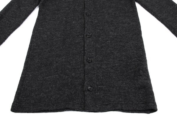 COMME des GARCONS HOMME PLUS Cardigan Charcoal Size S