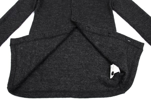 COMME des GARCONS HOMME PLUS Cardigan Charcoal Size S