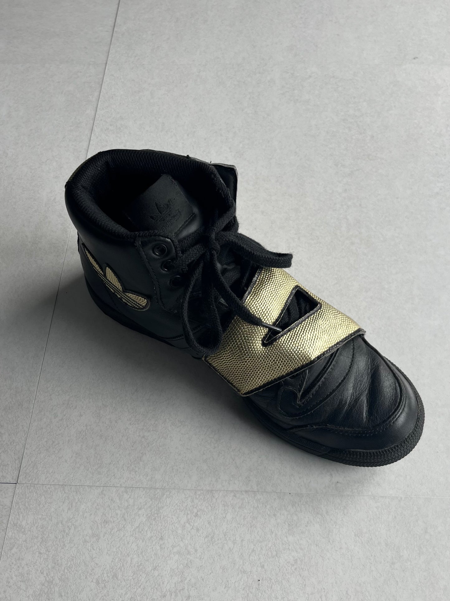 Jeremy Scott adidas Multi Sneakers Size 27