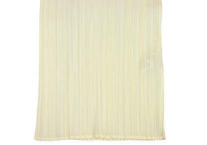 PLEATS PLEASE Crew Neck Top Cream Size 3