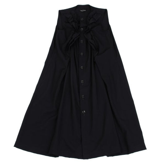 COMME des GARCONS Tricot Outseam Frill Dress Size M