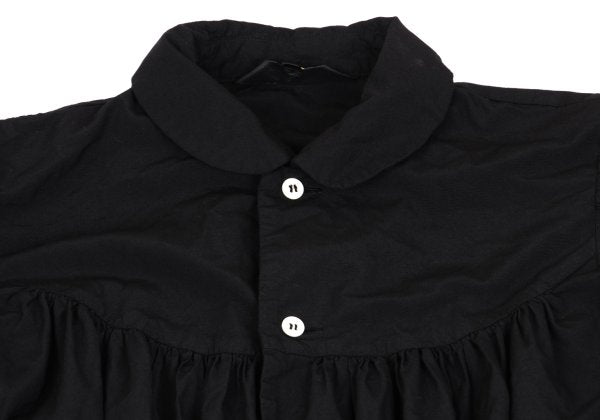 COMME des GARCONS Polyester Gathered Dress Black Size M