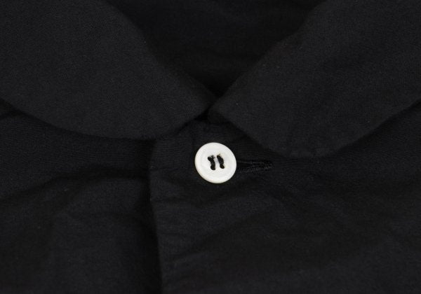 COMME des GARCONS Polyester Gathered Dress Black Size M