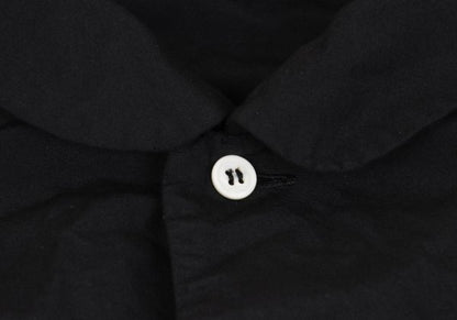 COMME des GARCONS Polyester Gathered Dress Black Size M