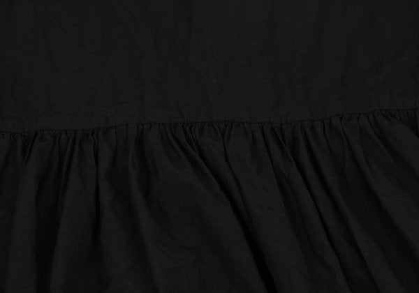 COMME des GARCONS Polyester Gathered Dress Black Size M