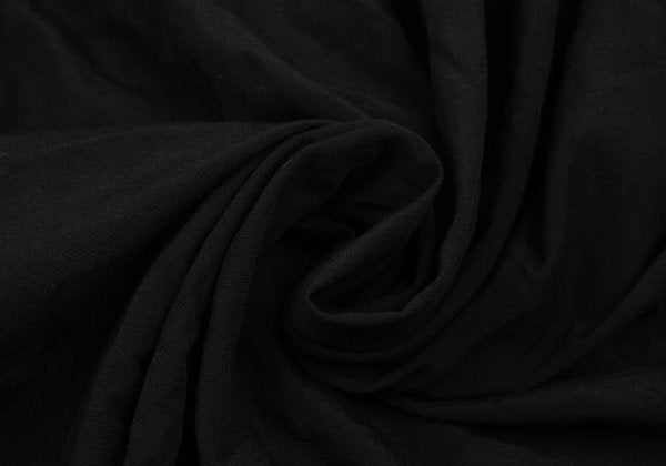 COMME des GARCONS Polyester Gathered Dress Black Size M