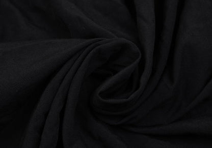 COMME des GARCONS Polyester Gathered Dress Black Size M