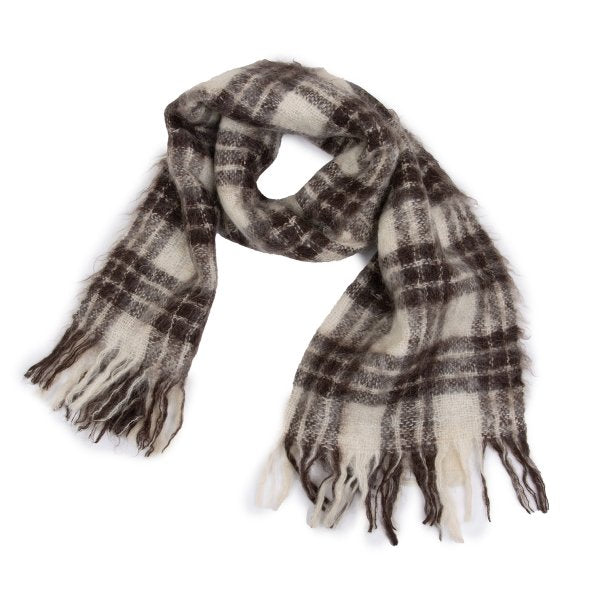 tricot COMME des GARCONS Scarf Brown