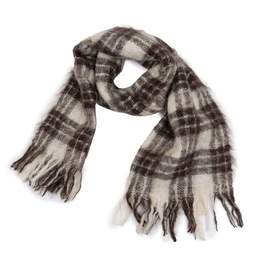 tricot COMME des GARCONS Scarf Brown