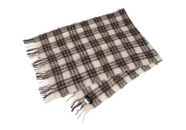 tricot COMME des GARCONS Scarf Brown