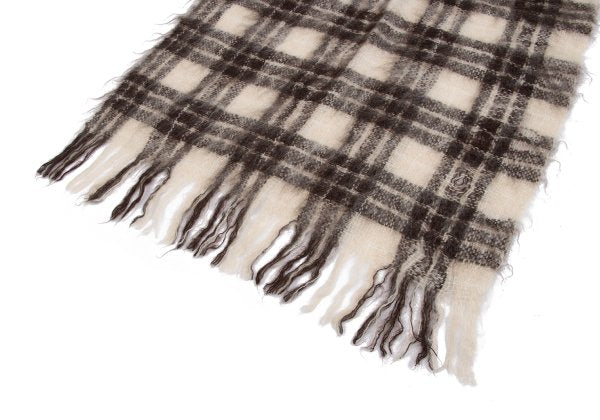 tricot COMME des GARCONS Scarf Brown