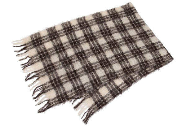 tricot COMME des GARCONS Scarf Brown