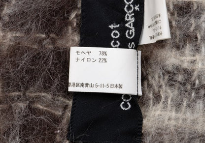 tricot COMME des GARCONS Scarf Brown